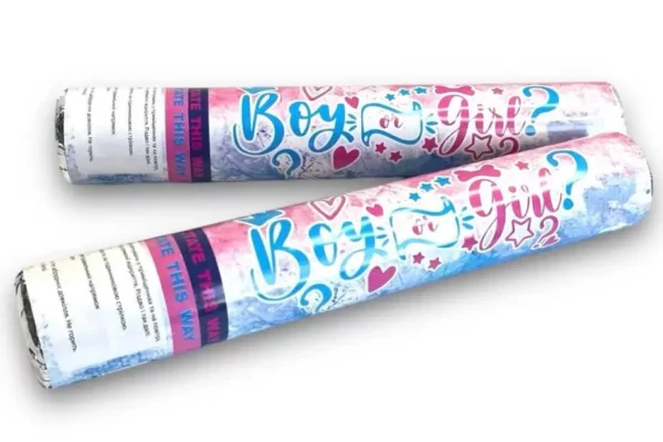 Хлопушки на день рождения: эффект для детского праздника